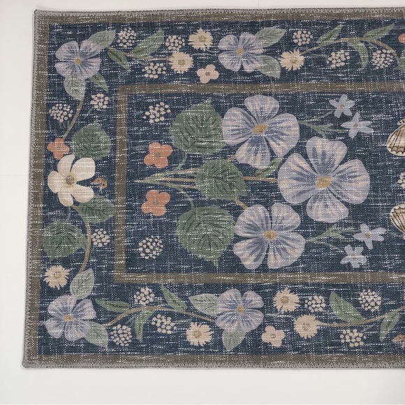 Rifle Paper Co. Runner Rug - Picture 2 of 8